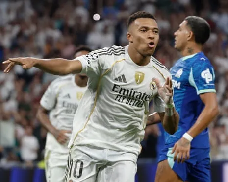 Kylian Mbappé Fires Real Madrid to Triumph Despite Setbacks and Red Card Versus Marseille