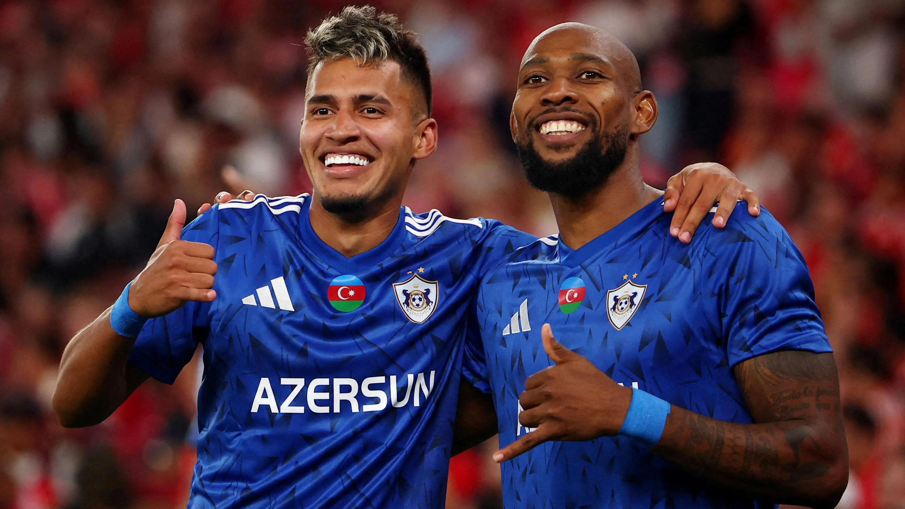 The Azerbaijani side Makes A Historic Moment with Sensational Triumph Over Benfica