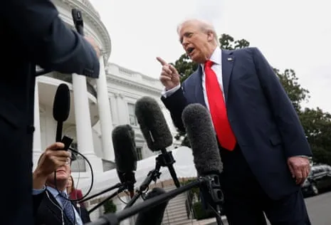 Donald Trump Engages Down Under Reporter, Acknowledges Talks with PM Albanese