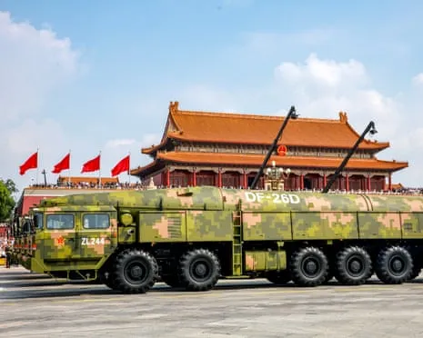 Daily Reality in the Sights of Chinese So-Called Guam Killer Weapons